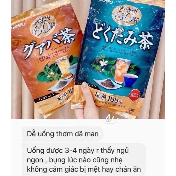 Trà ổi - sp thu 5%