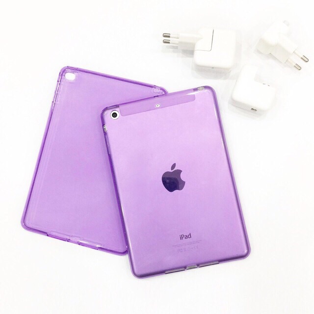 ốp silicon ipad mini 4, ipad mini5 2019 các màu ( bán kèm giá đỡ cực rẻ ) | BigBuy360 - bigbuy360.vn