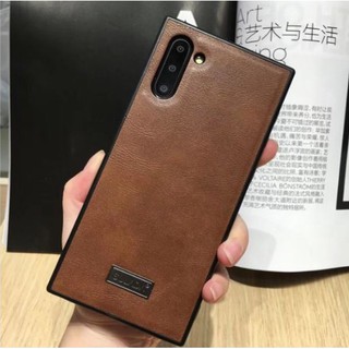 GALAXY NOTE 10 PLUS_ ỐP LƯNG VÂN DA HIỆU SULADA CAO CẤP