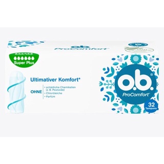 Tampon OB Đức
