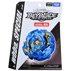 Con Quay Beyblade Lord Achilles Paradox Quick' WBBA B00 Chính Hãng TAKARATOMY Giới Hạn