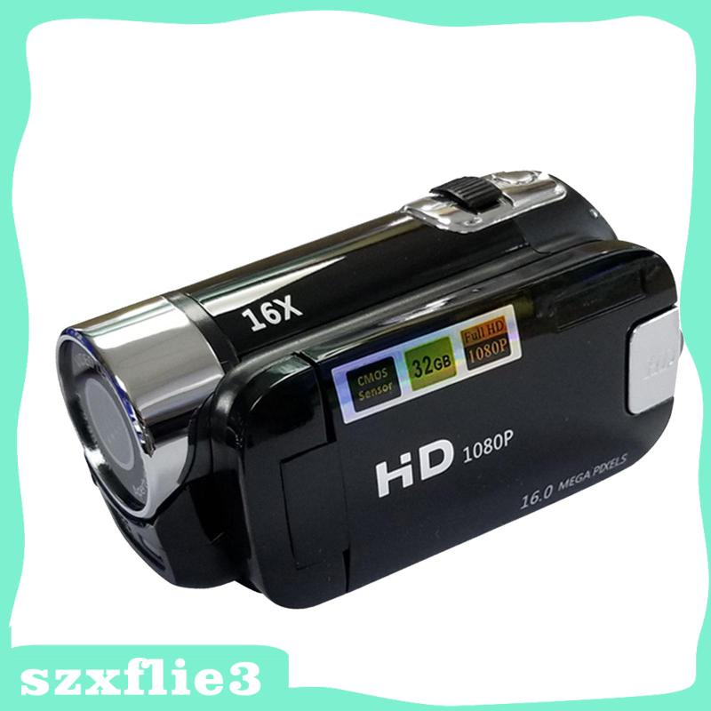 Máy Quay Phim Kỹ Thuật Số szxflie3 1080PHD 2.7 "TFT LCD 16X Zoom US
