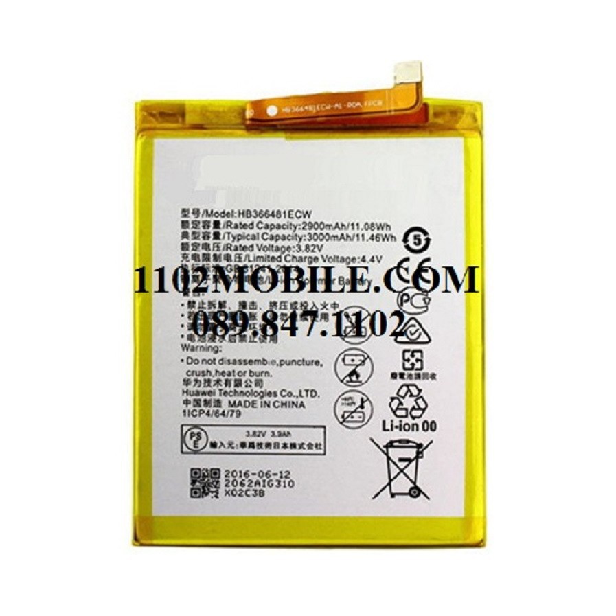 PIN ĐIỆN THOẠI HUAWEI GR5 MINI NMO-L31 HB366481ECW ZIN HÃNG , cam kết uy tín chất lượng