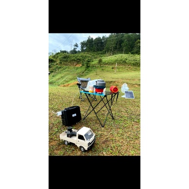 Bàn gấp di động hợp kim nhôm gọn nhẹ dành co du lịch, dã ngoại | BigBuy360 - bigbuy360.vn