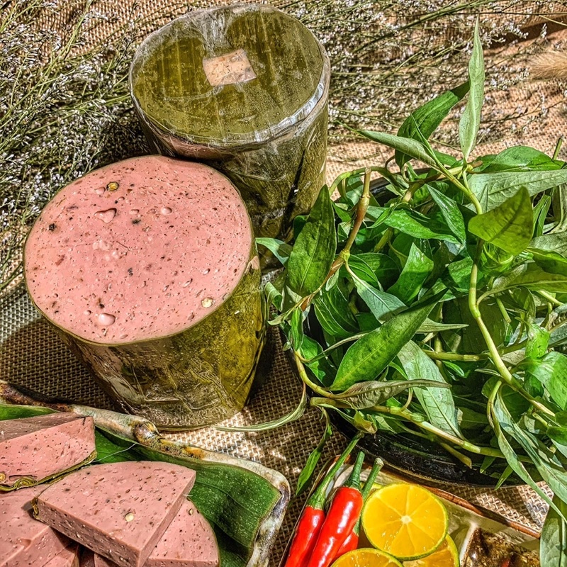 CHẢ BÒ TIÊU KHÔNG CAY HÀNG ĐẶC BIỆT (500Gr) | BigBuy360 - bigbuy360.vn