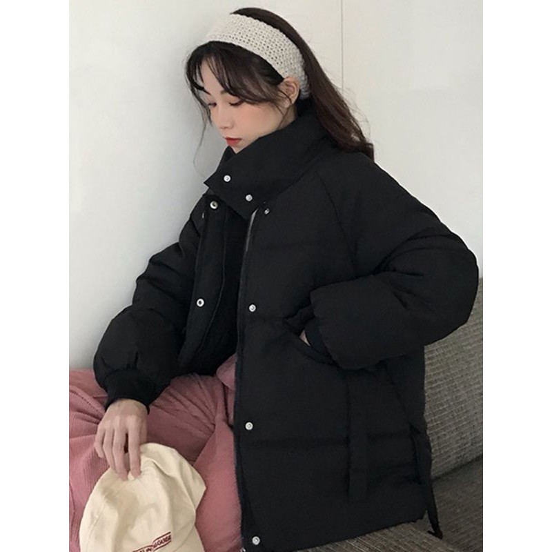 (Có sẵn giao ngay) - HÌNH THẬT+VIDEO - Áo phao đại hàn nữ trẻ trung hàn quốc áo phao béo hàng quảng châu siêu ấm | BigBuy360 - bigbuy360.vn