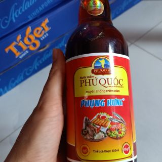 Nước mắm truyền thống Phú Quốc Phụng Hưng 40g/l