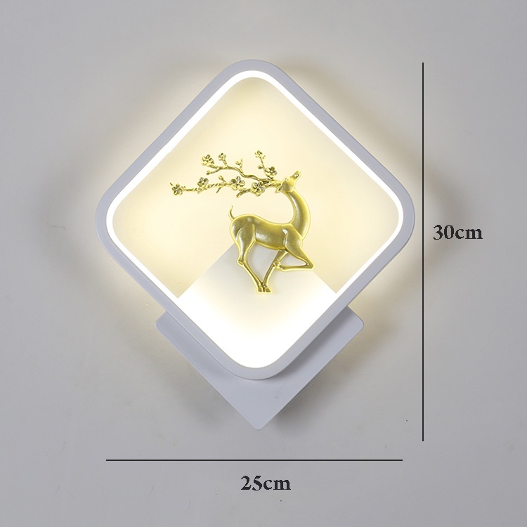 Đèn tường GICOS với 3 chế độ ánh sáng dịu nhẹ cao cấp trang trí nội thất hiện đại, sang trọng.