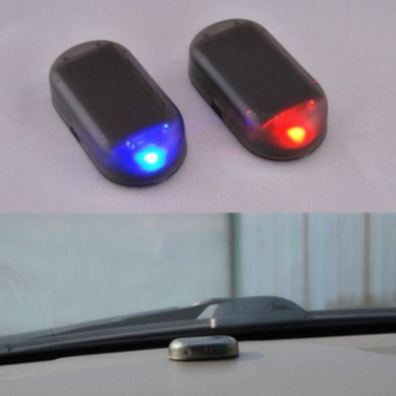 Đèn LED Cảnh Báo An Ninh Sử Dụng Năng Lượng Mặt Trời Cho Xe Hơi
