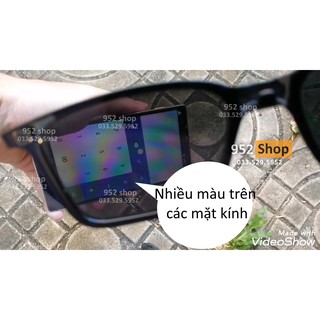 [Freeship] Kính râm kẹp cận thị phân cực chống chói