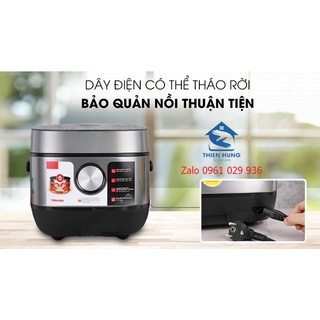 Nồi cơm điện cao tần toshiba 1.8 lít rc-18ip1pv
