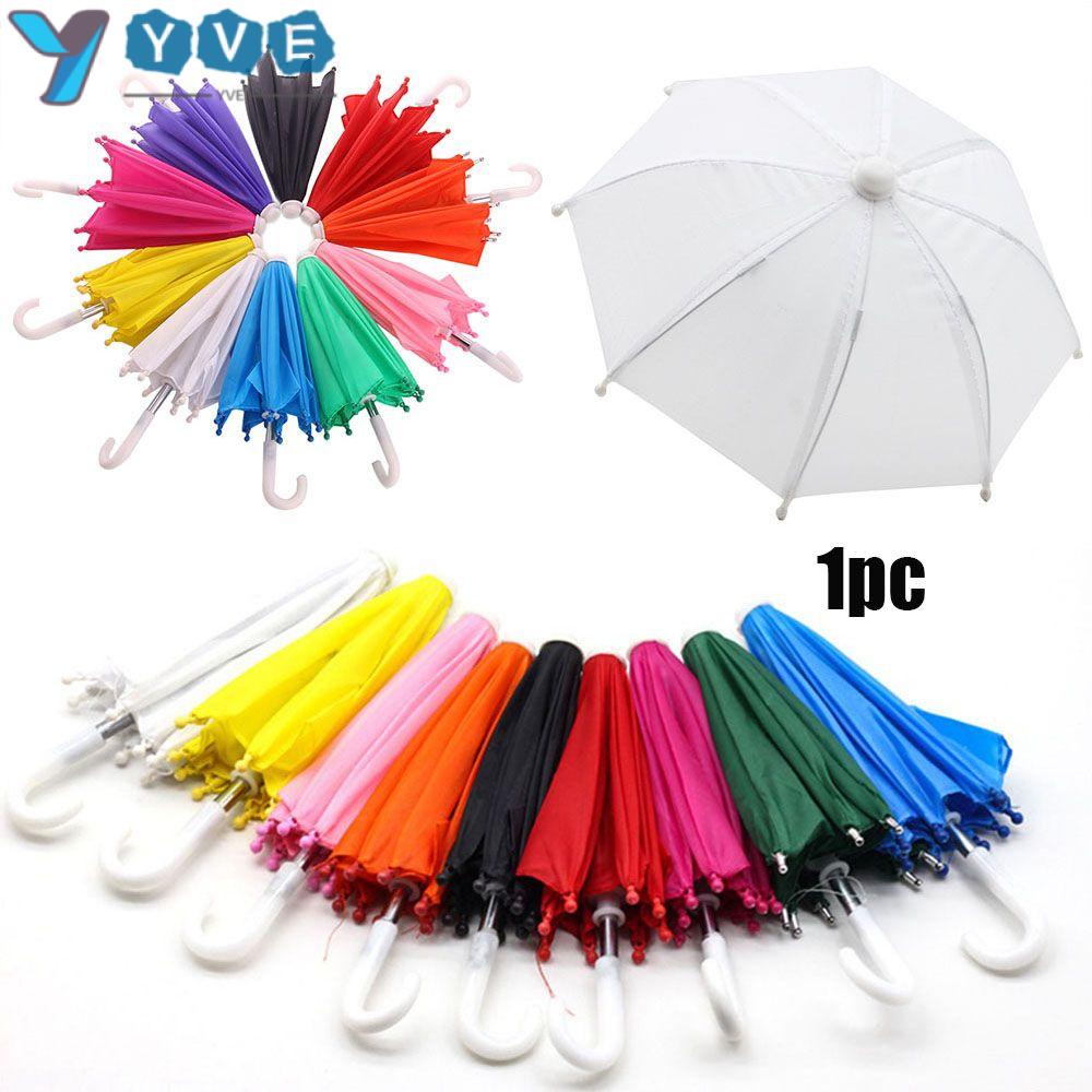 Dù mini nhiều màu tùy chọn cho búp bê