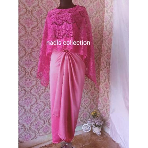 Xu hướng. Cài Đặt 3 Trong 1 Váy LILIT + Áo Choàng BRUKAT + Vòng | BigBuy360 - bigbuy360.vn