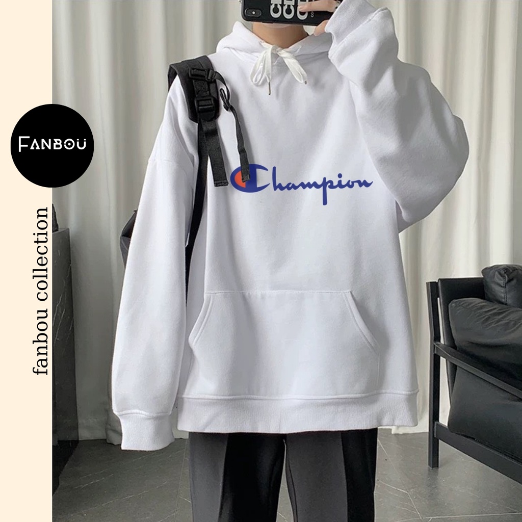 Áo khoác hoddie unisex nam nữ tay dài có túi in hình | BigBuy360 - bigbuy360.vn