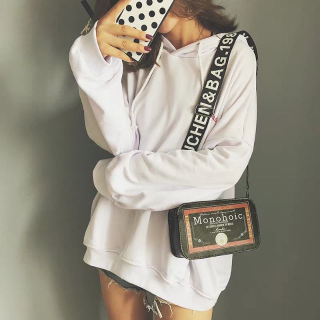 [FOLLOW SHOP MUA HÀNG GIÁ XƯỞNG ] Túi hộp đeo chéo monohoic Hàn Quốc DC23 | BigBuy360 - bigbuy360.vn