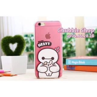 Ốp Iphone 6/6Plus Baymax Siêu Cute