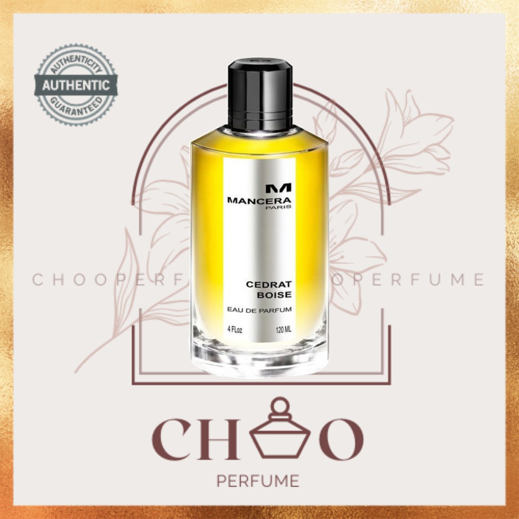 +𝘊𝘩𝘰𝘰 𝘗𝘦𝘳𝘧𝘶𝘮𝘦+ [NEW] Mẫu thử Nước Hoa Nữ Mancera Cedrat Boise 5ml/10ml/20ml | BigBuy360 - bigbuy360.vn