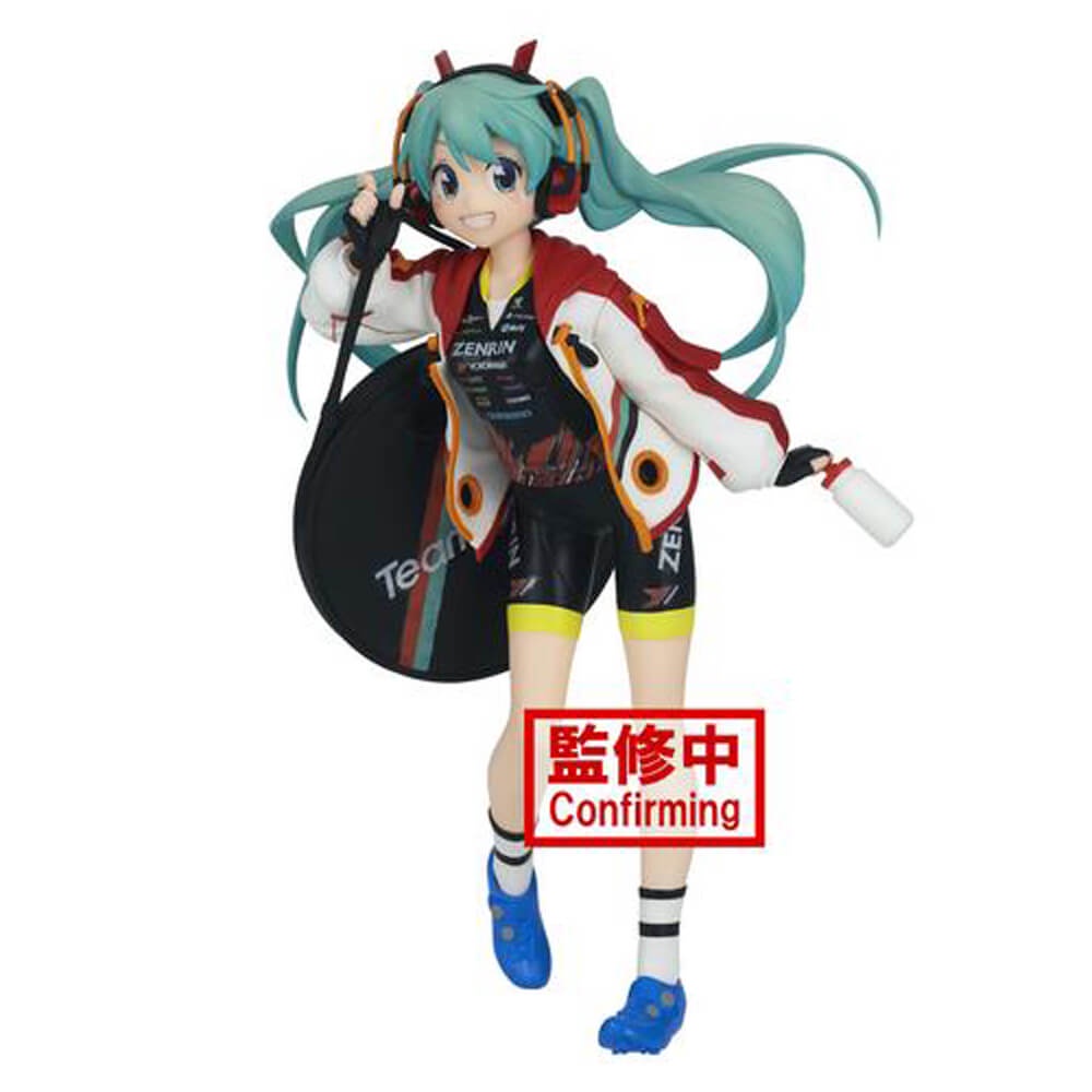 MÔ HÌNH NHÂN VẬT  Banpresto Hatsune Miku Vocaloid Espresto est Print &amp; Texture Racing Miku (2020 Team UKYO Ver.)