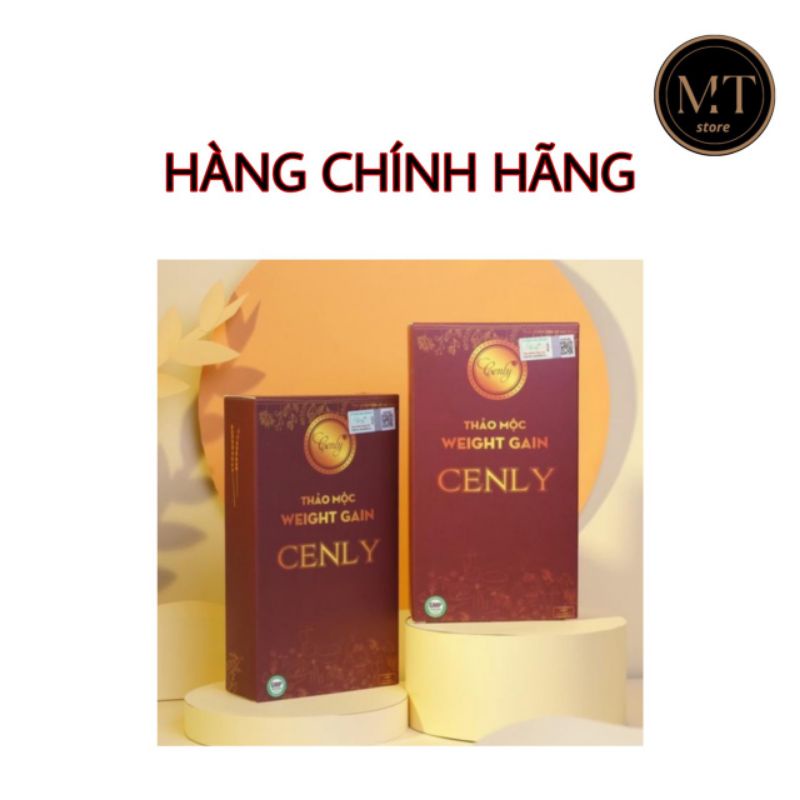 Tăng Cân Cenly Chính Hãng (30 Viên) Tặng Kèm Nước Hoa 50ml