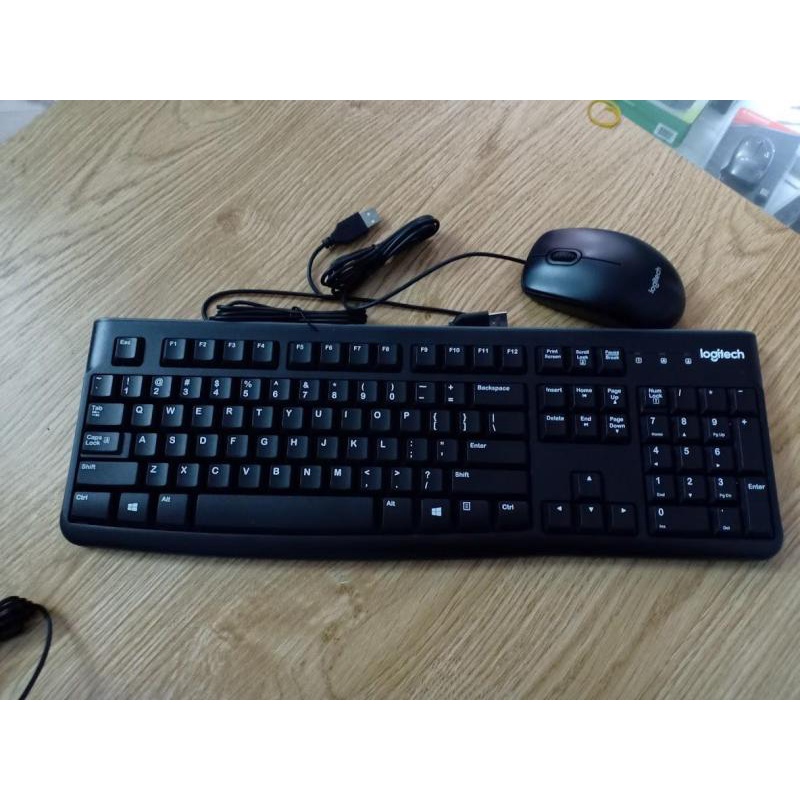 Bàn phím máy tính Logitech K120 - Bàn phím máy tính có dây Usb Logitech - BH 36T