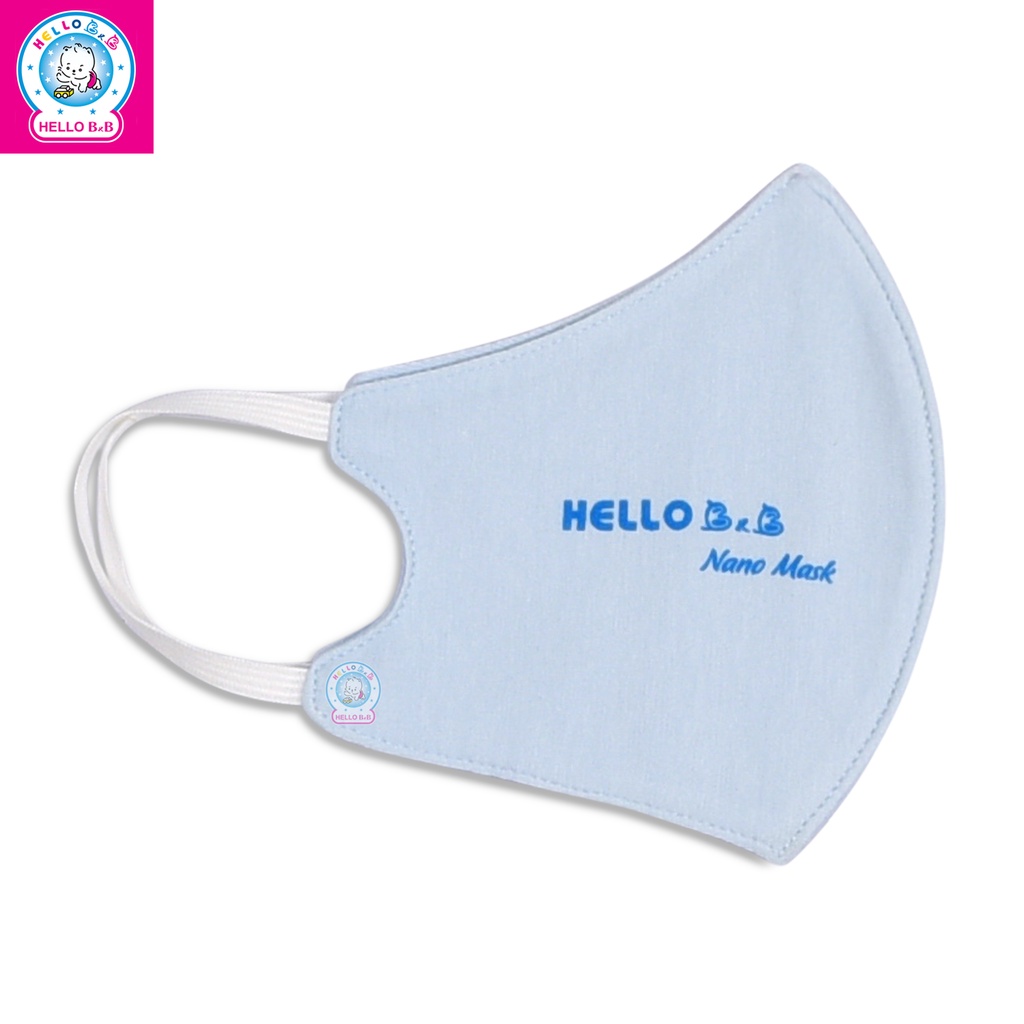 Khẩu trang kháng khuẩn &amp; chống UV 1244 - HELLO BnB