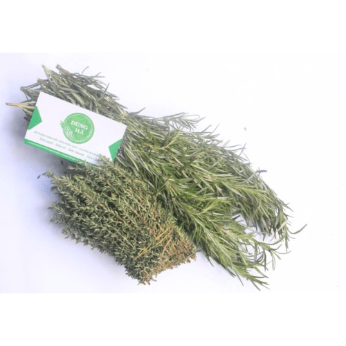 Gia vị lá hương thảo rosemary - Cây mê điệt khô