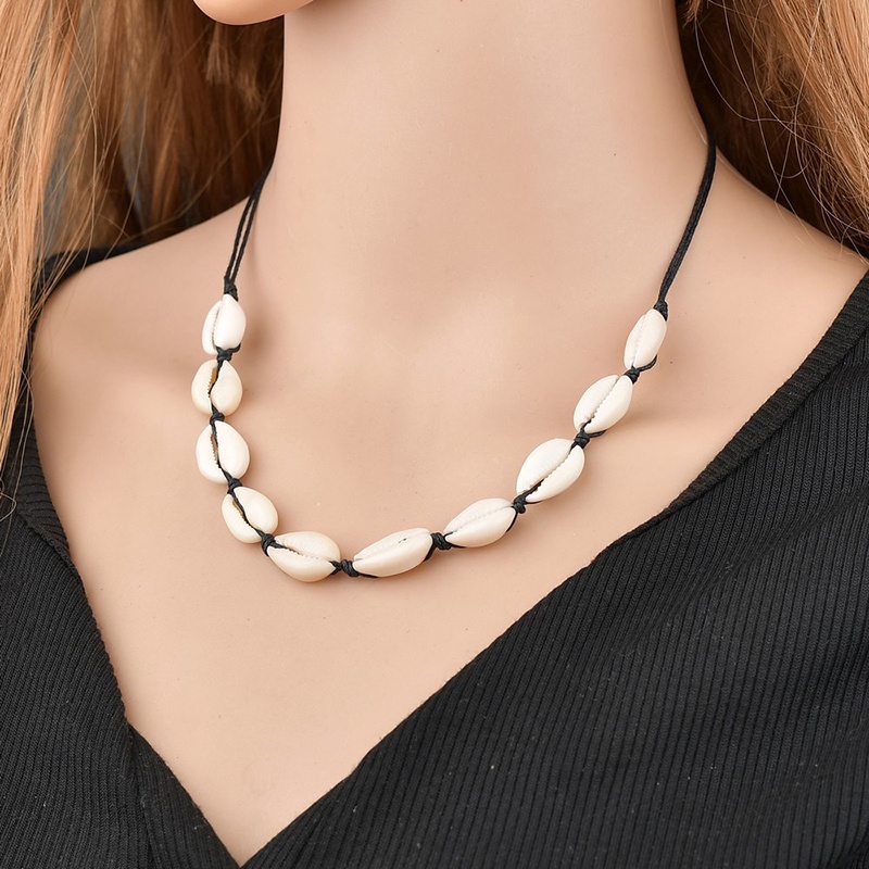 Vòng cổ Vỏ Sò Handmade Độc Đáo
