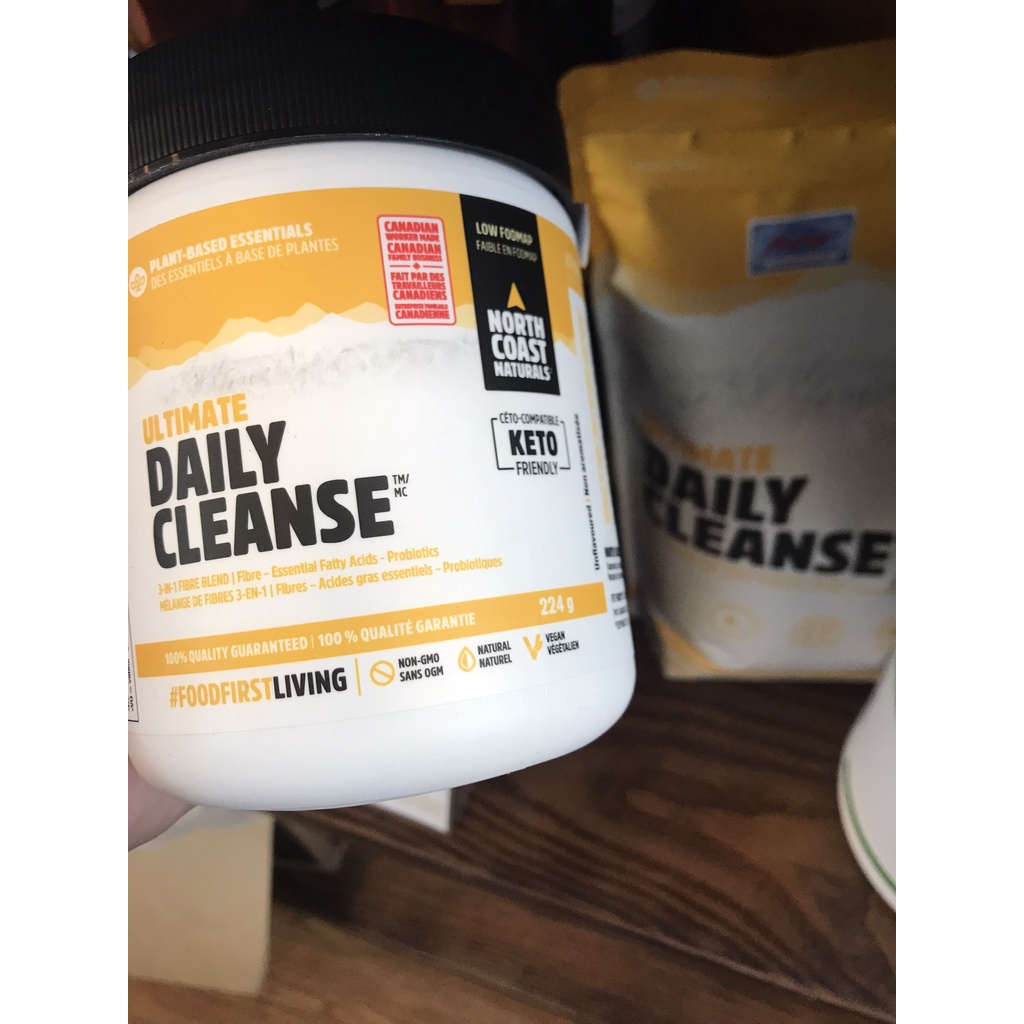 Bổ Sung Chất Xơ Organic Ultimate Daily Cleanse North Coast Naturals
