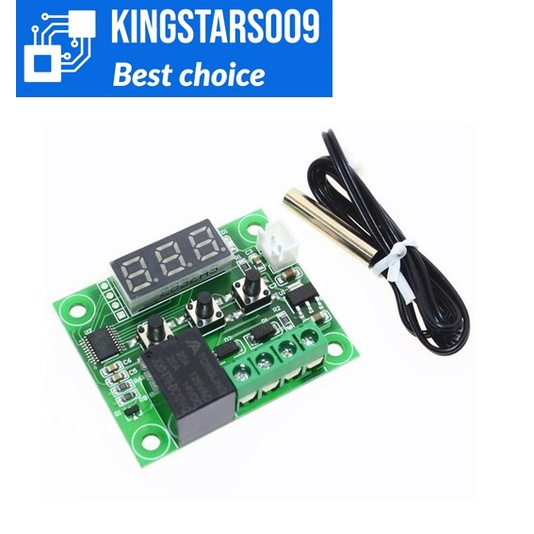 Mạch điều khiển nhiệt độ -50℃ ~ 110℃ W1209