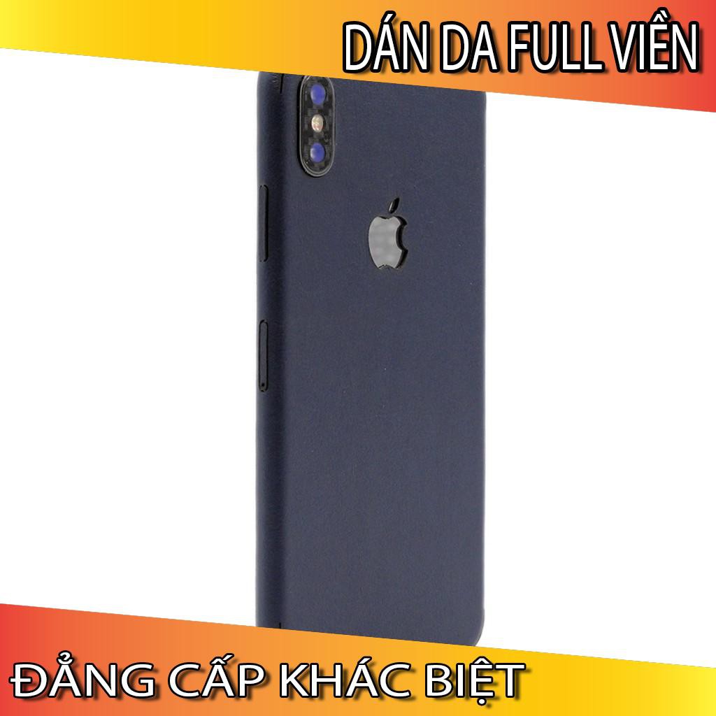 Miếng dán da full viền cho iphone XS