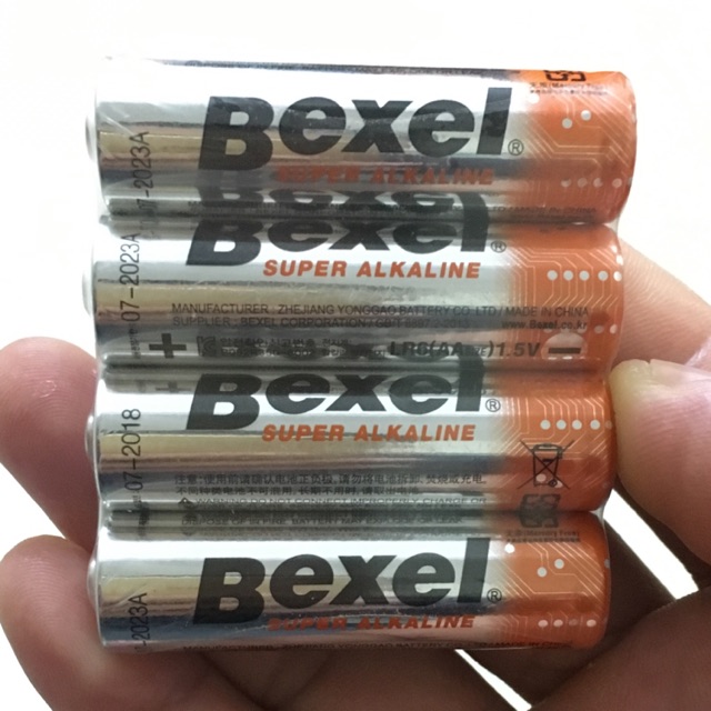 Pin Bexel AA (RL6) - 1 đôi