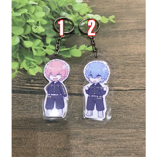 Móc khóa smiley and angry TokyooRevengerss - Kịch Trường Của Takemichi