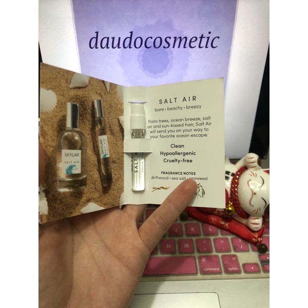 [ vial ] Nước hoa Skylar Salt Air EDT 1.5ml | Thế Giới Skin Care
