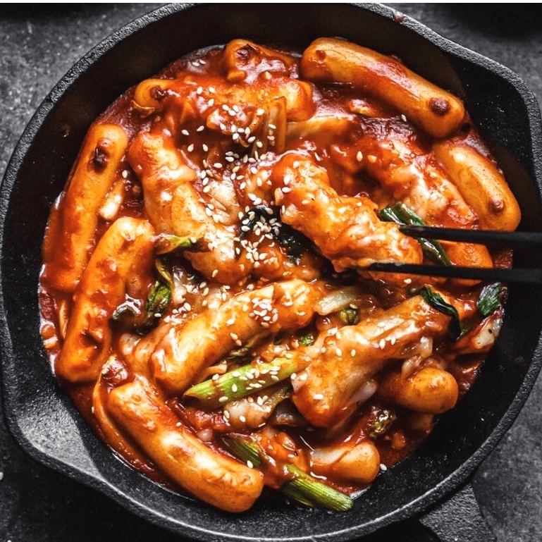 Sốt Ớt Và Sốt Tương Đen Đặc Biệt Nấu Tokbokki