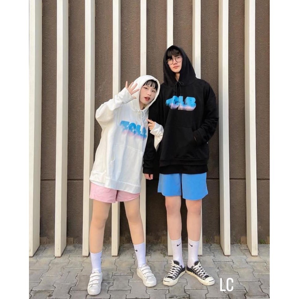 Áo Nỉ Hoodie Có Mũ Nam Nữ TCLB Unisex Form Rộng Siêu Chất Thu Đông Freesize