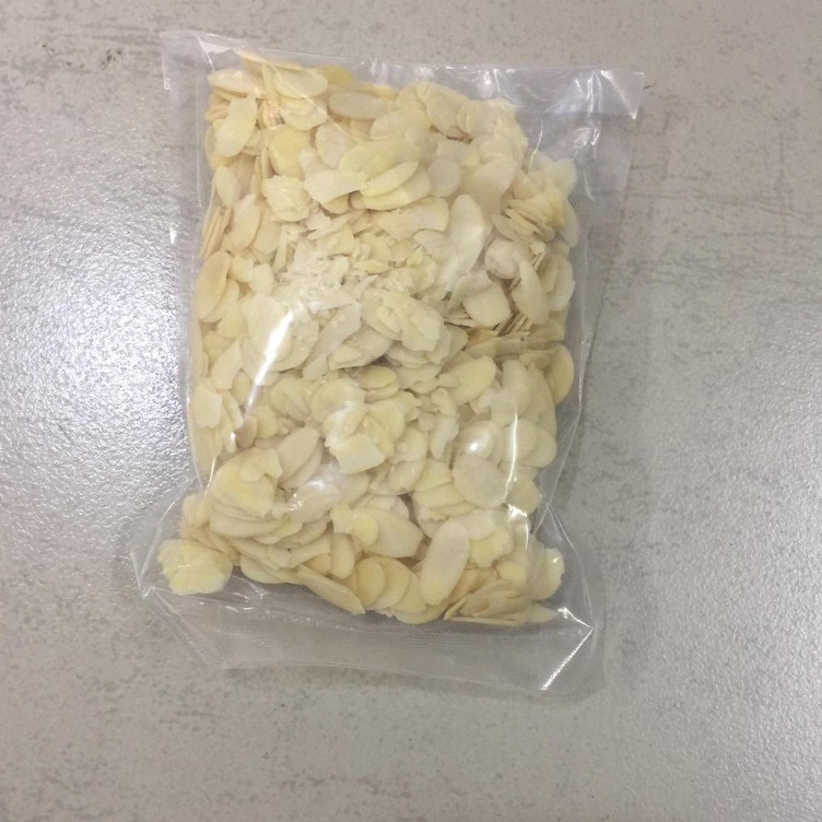 Hạnh nhân lát gói 100g (chưa rang)