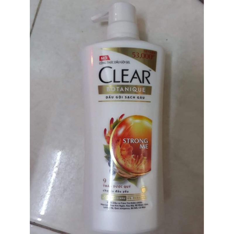 Dầu gội sạch gàu thảo dược Clear