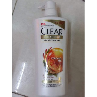 Dầu gội sạch gàu thảo dược Clear
