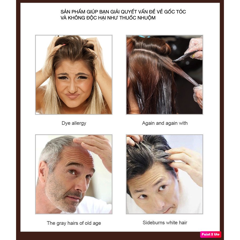 Son nhuộm chân tóc Disaar có hai màu nâu và đen tiện lợi | BigBuy360 - bigbuy360.vn