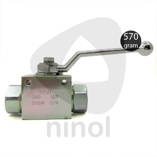 Van bi gạt tay thủy lực 3 ngã Inteva V3RH