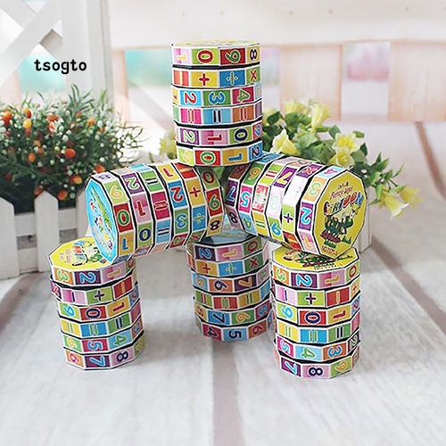 Đồ Chơi Khối Rubik Ma Thuật Dành Cho Trẻ Em Học Toán