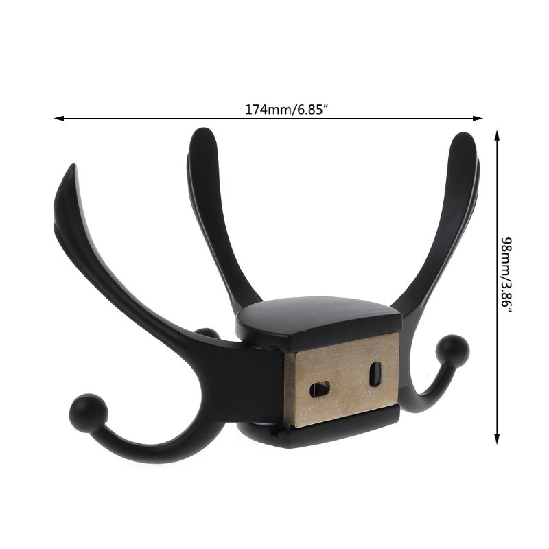 Móc Inox Treo Đồ Ba Móc Xoay Được Tiện Dụng