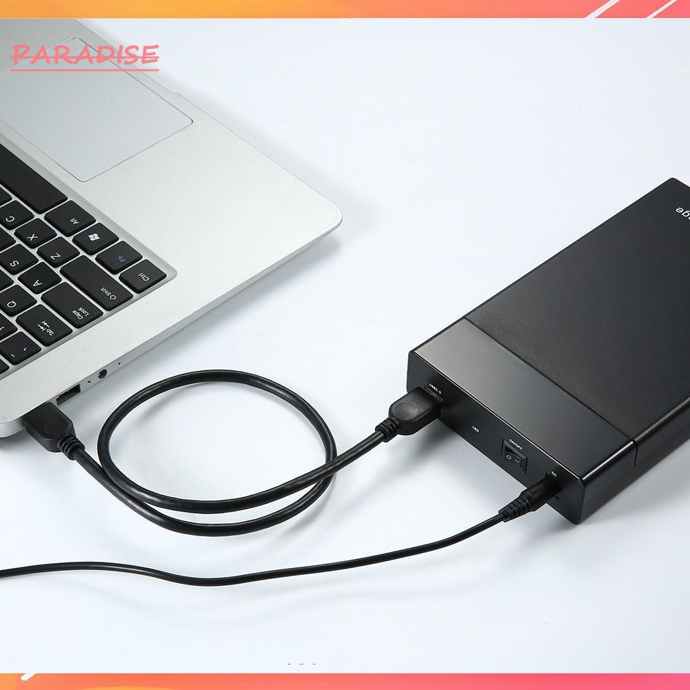 Hộp Đựng Ổ Cứng Ngoài Chuyển Đổi Usb 3.0 Sang 3.5 Inch Sata Iii 5gbps Ốp | BigBuy360 - bigbuy360.vn