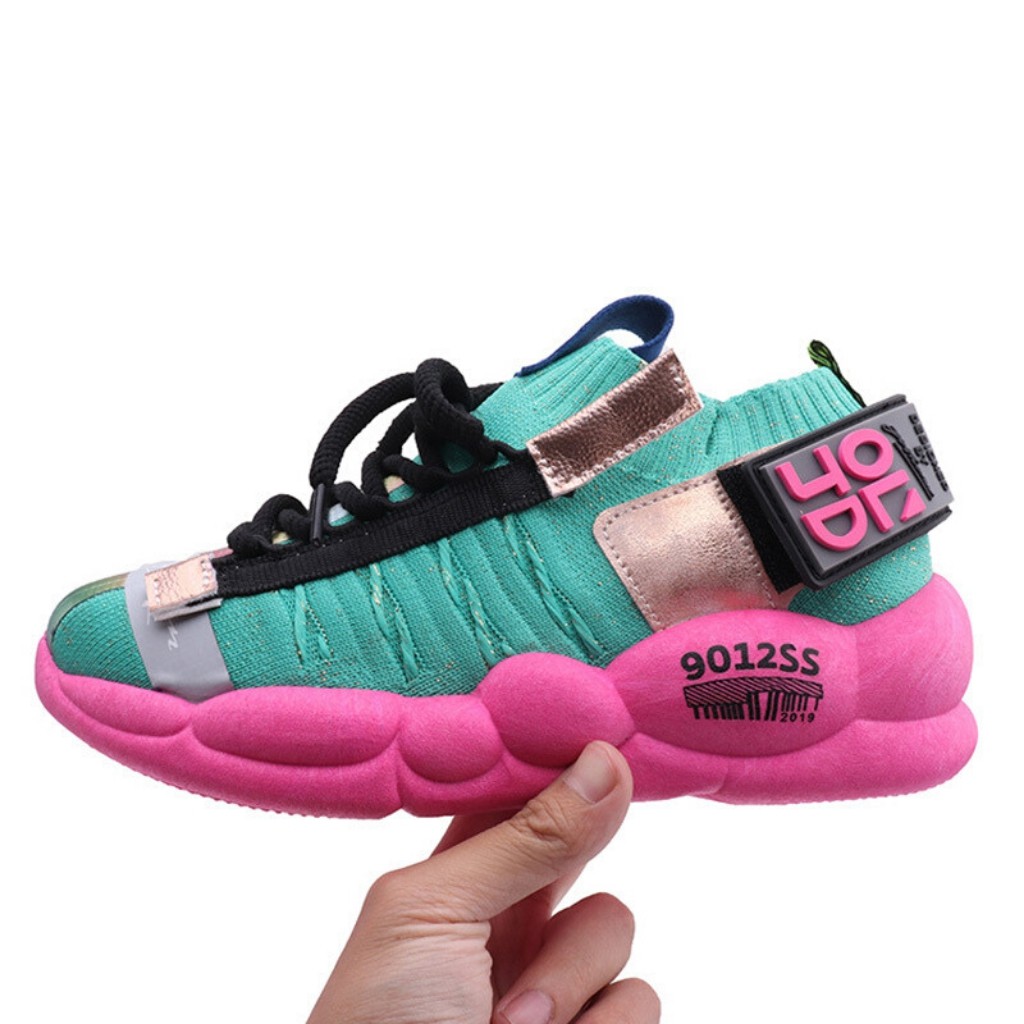 Giày thể thao nữ 💝 FREESHIP 💝 Giày sneaker nữ đế  bánh mỳ Chất - Độc -Lạ | BigBuy360 - bigbuy360.vn