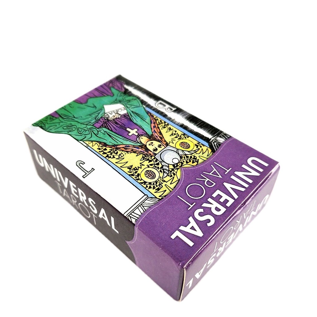 Bộ bài Universal Tarot ( phiên bản bỏ túi ). T6