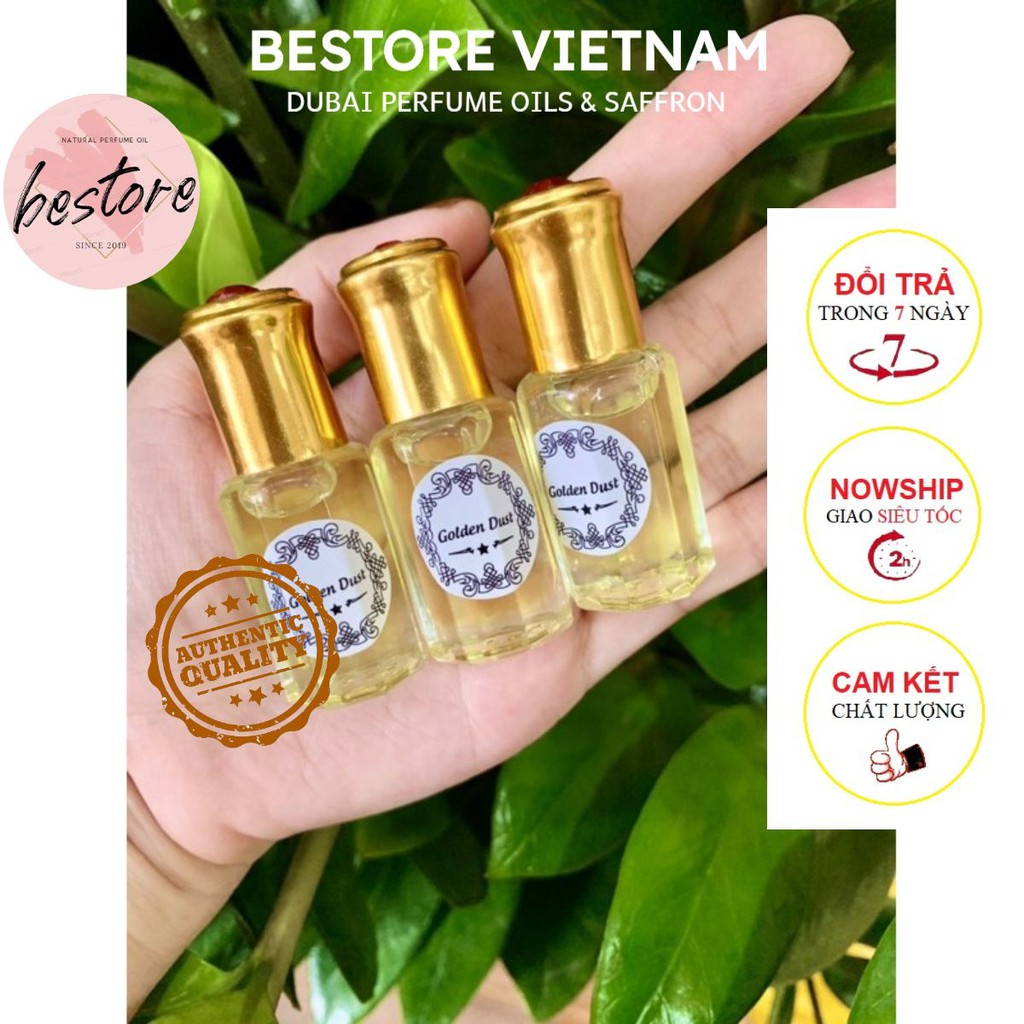 Tinh dầu nước hoa Dubai chai 6ml|ĐỦ MÙI LỰA CHỌN