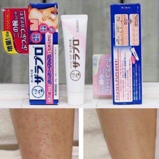 Kem trị viêm nang lông Zarapora Rohto Nhật