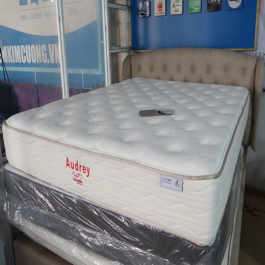 Nệm Lò Xo Dunlopillo Audrey, Bảo Hành 10 Năm