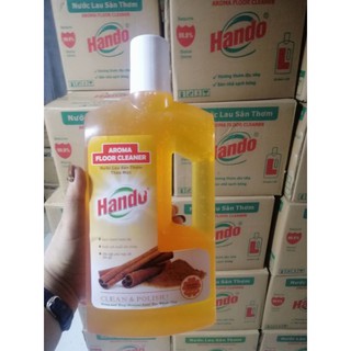 Nước lau sàn hương Quế hando