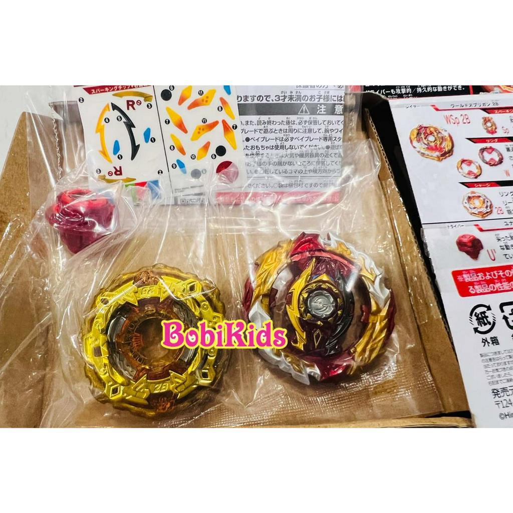 BEYBLADE -  Con Quay  B-172 World Spriggan Unite' 2B  Beyblade Burst Superking TAKARA TOMY